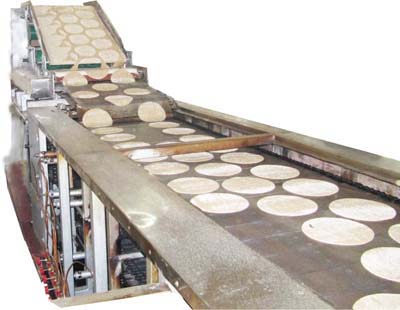 Roti Making Machine