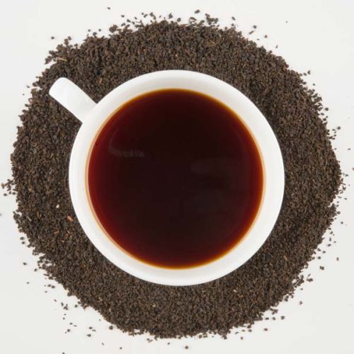 Black tea Form : Leaves