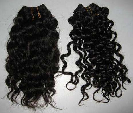 Natural Curly Human Hair