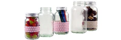 Glass Jars