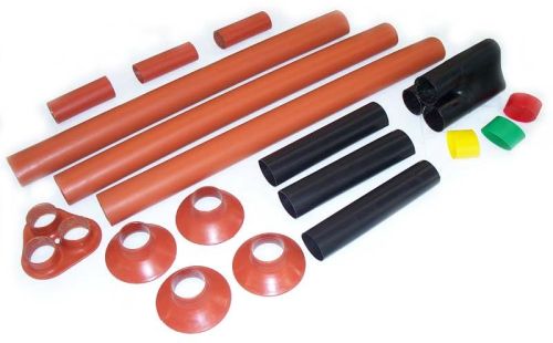 Heat Shrinkable Power Cable Accessories, Packaging Type : red