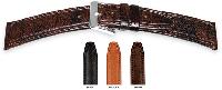 Leather Watch Straps, Packaging Type : Brown