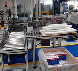 Aluminum Industrial Modular Conveyor System