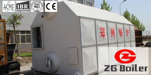 20 Ton Coal Fired Steam Boiler