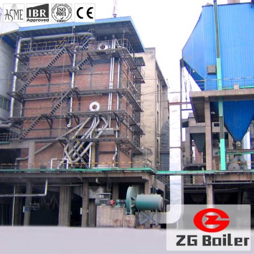 46 Mw Coal Fired Cfb Hot Water Boiler