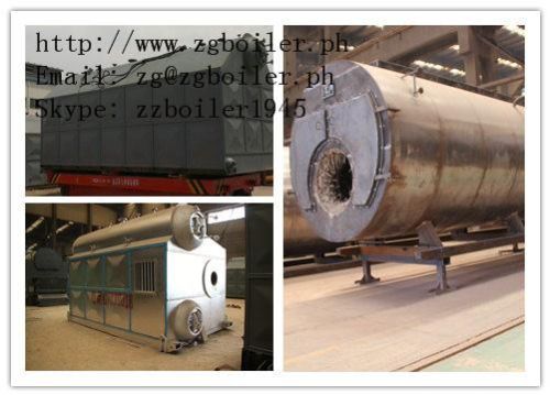 Steam Boiler, Efficiency : 100%