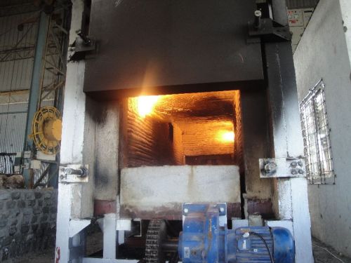 Electric 100-300kg Plastic Industrial Heat Treatment Furnaces, For Heating Process