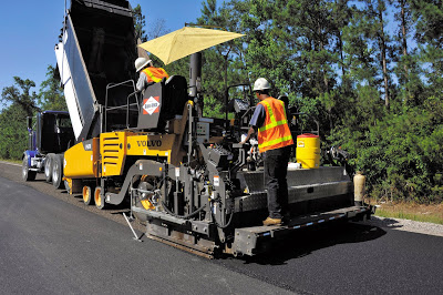 Concrete Road Paver