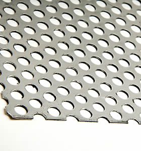 Aluminum Perforated Sheet - Anti-corrosive, Decorative