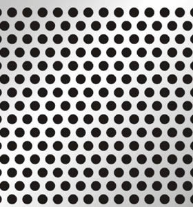 Stainless Steel Perforated Sheet For Filtering and Screening