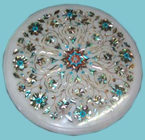 Marble Inlay Table Top