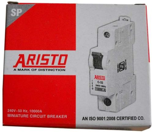 Ceramic AC Miniature Circuit Breaker, Power Source : Electric