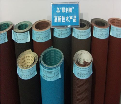 Abrasive Jumbo Roll