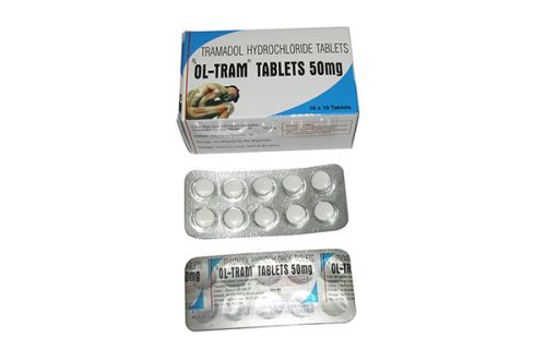 Ol-Tram 50 Capsules