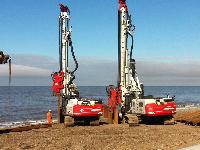 Steel Electric Piling Rig, Power : 100-300bhp