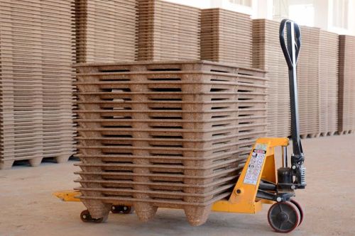 Press Wood Pallets