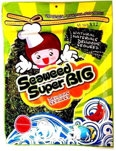 Super Big Seaweed Snack Halal & Vegan