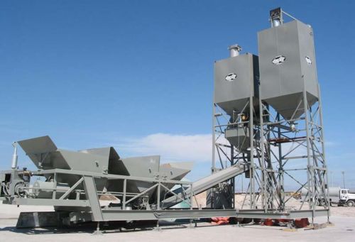 Mobile Concrete Batching Plant