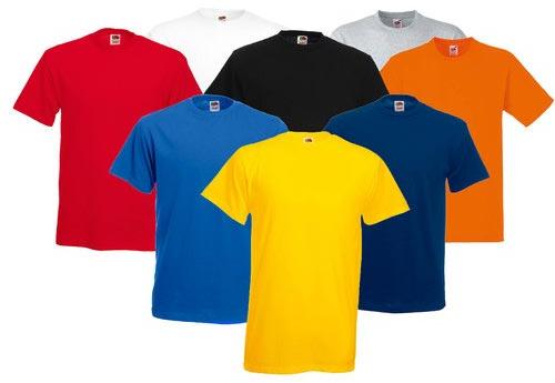 Men Round Neck T-Shirt