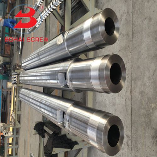 Bimetallic Screws Barrels