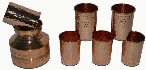 Copper Ancient Kalasi Tumbler