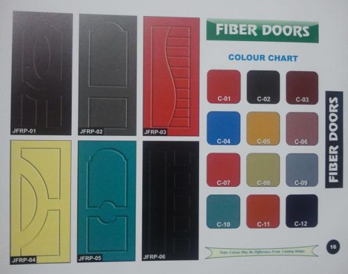 Fiberglass 10-20kg Fiber Doors, For Construction Industry, Width : 100-200mm, 200-300mm, 300-400mm