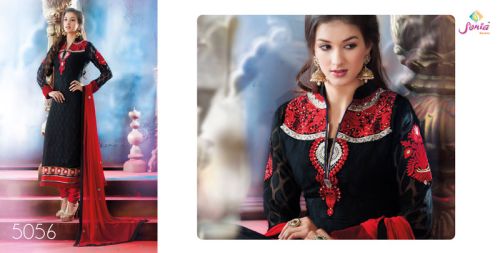 Semi Stitch Brasso Straight Cut Suit