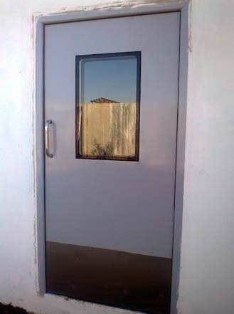 Aluminium Clean Room Doors