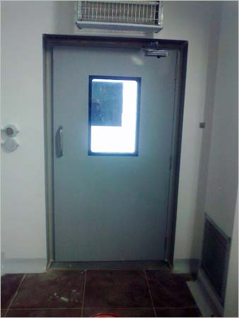 Aluminium Security Doors