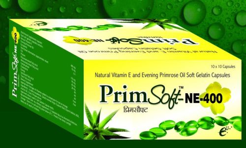 Prim Soft-NE-400 Soft Gelatin Capsules