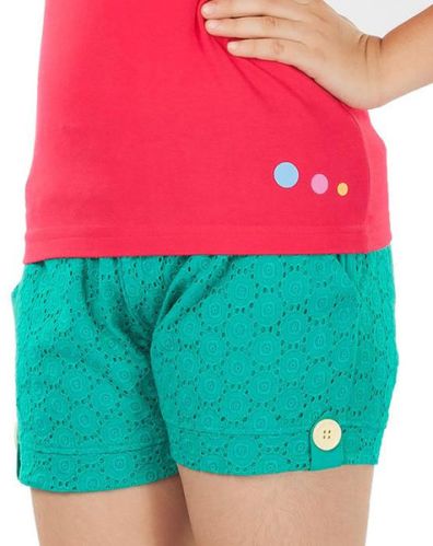 Lace Shorts - Baby Girl Shorts