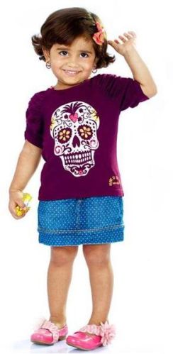 Kids Skull Top