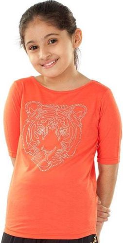 Tiger Stud Top - Girls Tops