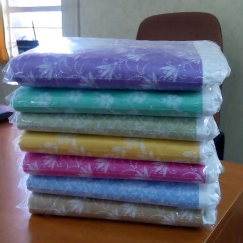 Jacquard Bed Sheet, For Home, Hotel, Size : Multisizes