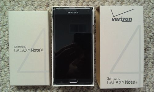 Samsung Galaxy Note 4 (Latest Model)