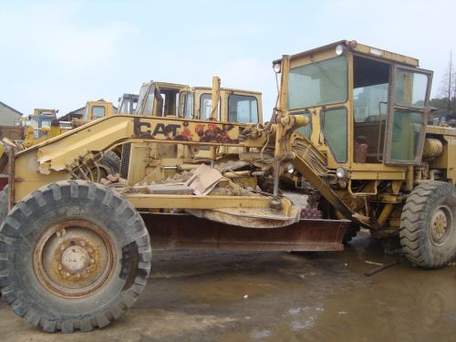 Used Cat Motor Grader