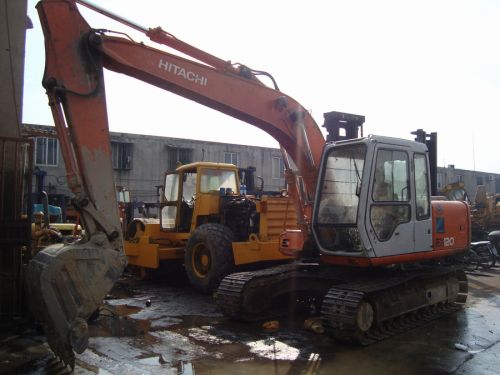 Used Hitachi Excavator