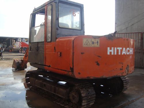 Used Hitachi Excavator