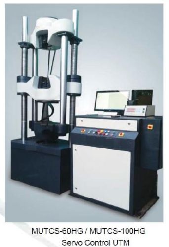 Servo Controlled Universal Testing Machines