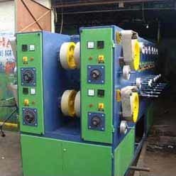 Wire Enamelling Take Up Machine