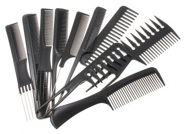 Plastic Hair Combs