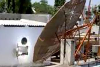 Solar Direct Cooking System