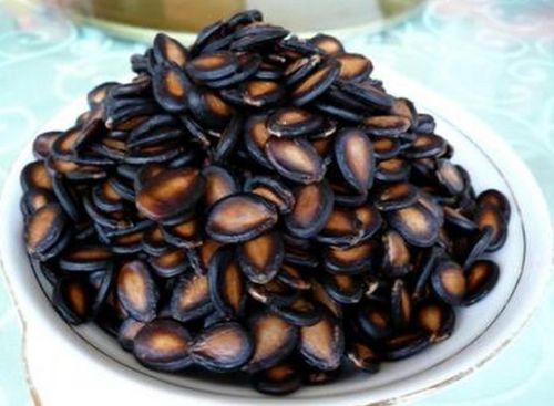 Fresh Black Watermelon Melon Seeds