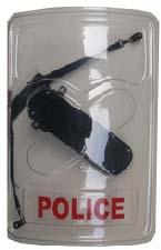 Riot Control Polycarbonate Shield