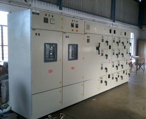 Double Busbar EB-DG Panel