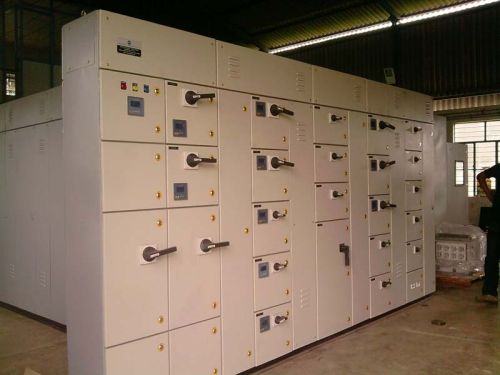 Metal Power Distribution Panel, Packaging Type : White