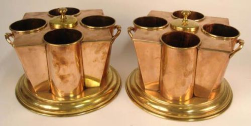 Brass Wine Chillers
