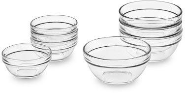 Glass Bowl Set