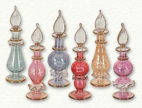 Glass Perfume Bottles