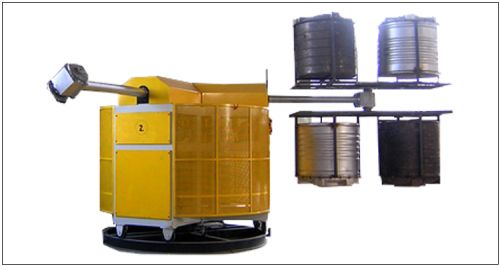 BI AXIAL MACHINE FOR WATER STORAGE TANK